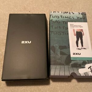 2XU XL Mens Refresh Recovery Compression tights